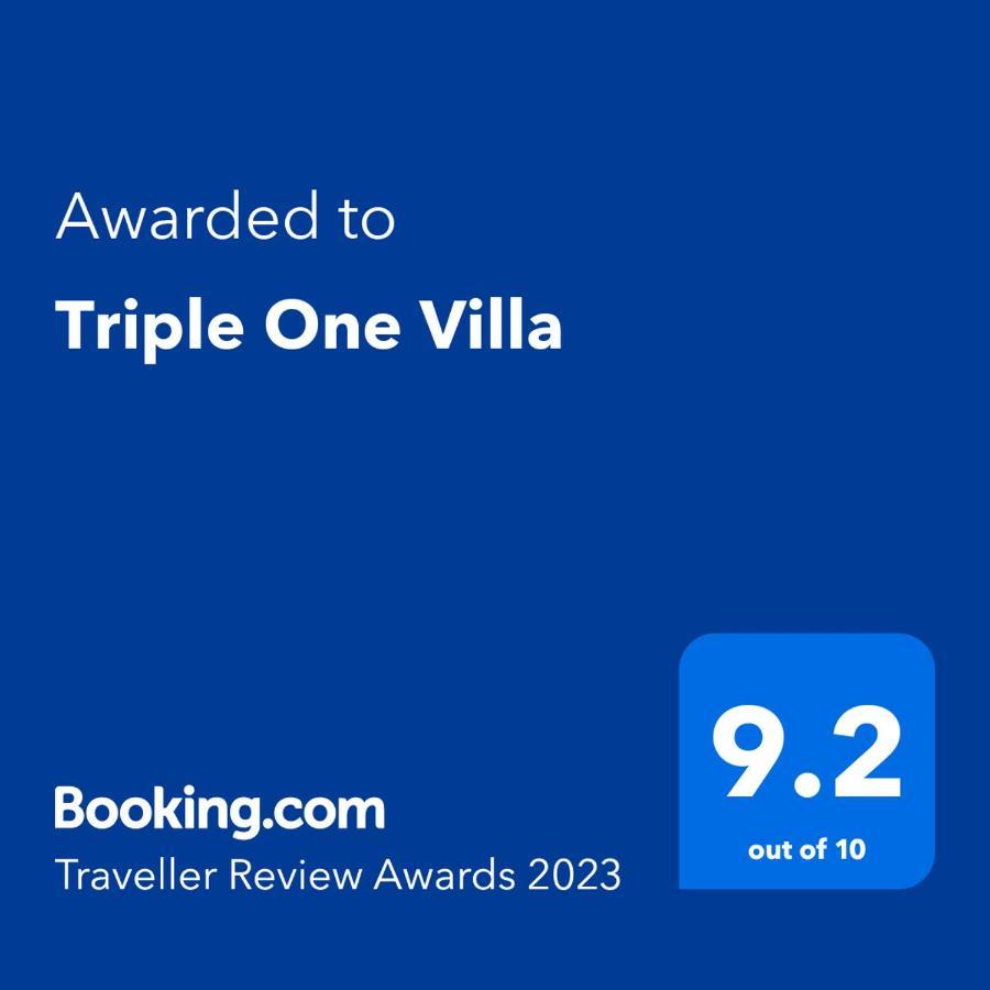 Triple One Villa Ahangama Luaran gambar